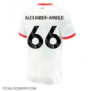 Liverpool Alexander-Arnold #66 Terza Maglia 2024-25 Manica Corta